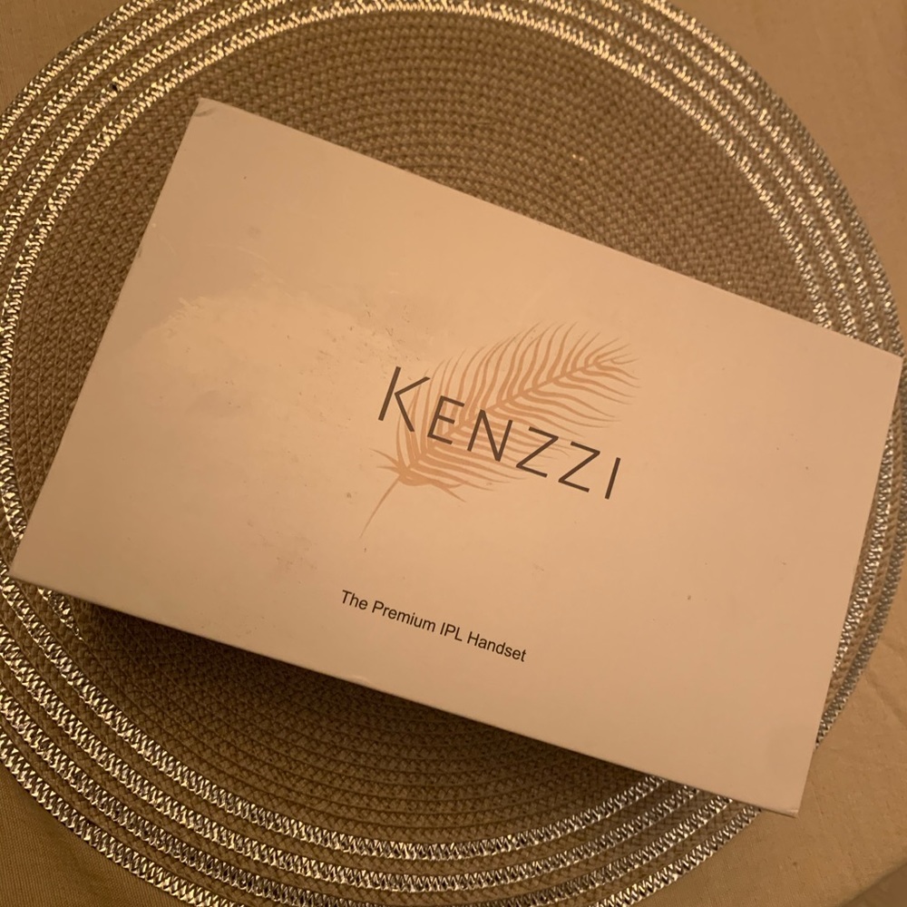 Kenzzi IPL hair removal